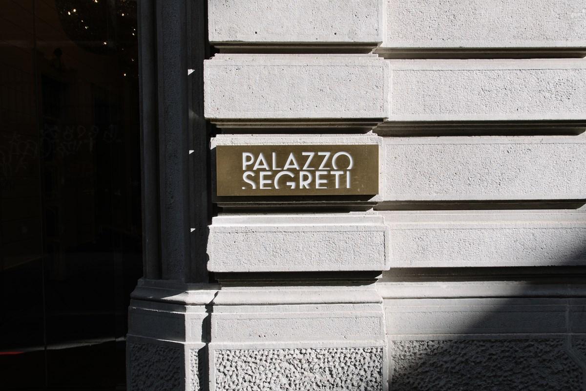 팔라쪼 세그레티 호텔 밀라노 외부 사진
